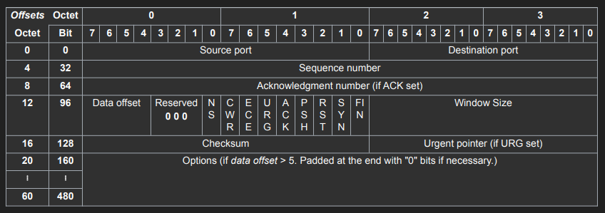 TCP Segment